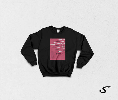 Sweatshirt Felpa girocollo Fiat Millenovecentosessantatrè