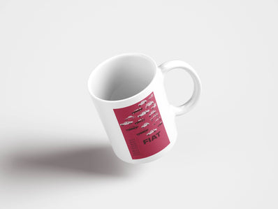Tazza / Mug Fiat Millenovecentosessantatrè