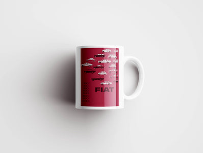 Tazza / Mug Fiat Millenovecentosessantatrè
