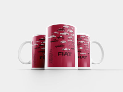 Tazza / Mug Fiat Millenovecentosessantatrè
