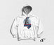 Hoodie Felpa con cappuccio Capitali dell'Auto | Big Ben Theory