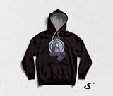 Hoodie Felpa con cappuccio Capitali dell'Auto | Big Ben Theory