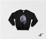 Sweatshirt Felpa girocollo Capitali dell'Auto | Big Ben Theory