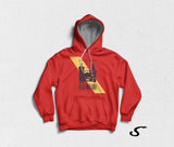 Hoodie Felpa con cappuccio Ricky & Barabba