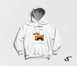 Hoodie Felpa con cappuccio - Autobianchi A112 Leggerissima