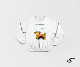 Sweatshirt Felpa girocollo Autobianchi A112 Leggerissima