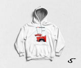 Hoodie Felpa con cappuccio - Autobianchi A112 Leggerissima