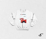 Sweatshirt Felpa girocollo Autobianchi A112 Leggerissima