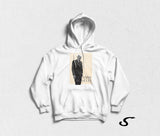 Hoodie Felpa bianca con cappuccio - Gianni Agnelli