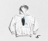 Hoodie Felpa bianca con cappuccio - Gianni Agnelli