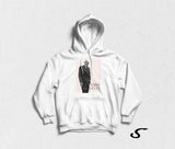 Hoodie Felpa bianca con cappuccio - Gianni Agnelli