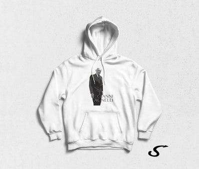 Hoodie Felpa con cappuccio - Gianni Agnelli