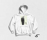 Hoodie Felpa bianca con cappuccio - Gianni Agnelli