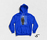 Hoodie Felpa blu con cappuccio - Gianni Agnelli