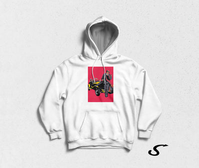 Hoodie Felpa con cappuccio Adriano Celentano / Bluff