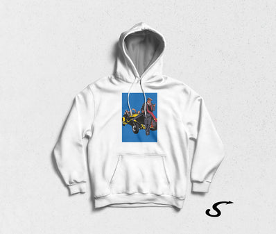 Hoodie Felpa con cappuccio Adriano Celentano / Bluff