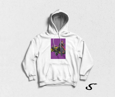 Hoodie Felpa con cappuccio Adriano Celentano / Bluff