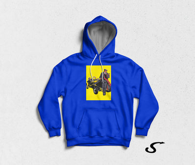 Hoodie Felpa con cappuccio Adriano Celentano / Bluff
