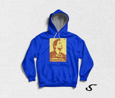 Hoodie Felpa con cappuccio Yuppies / Christian De Sica
