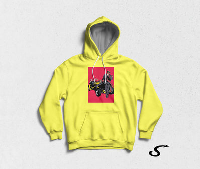 Hoodie Felpa con cappuccio Adriano Celentano / Bluff