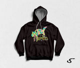 Hoodie Felpa con cappuccio - I gatti comprerebbero la 126