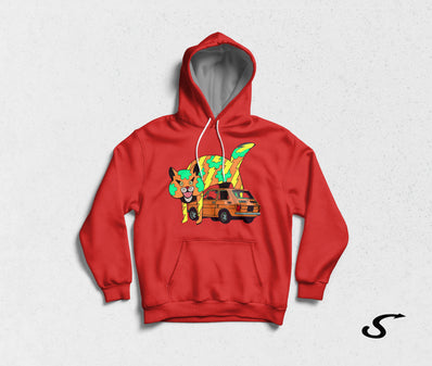 Hoodie Felpa con cappuccio - I gatti comprerebbero la 126