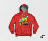 Hoodie Felpa con cappuccio - I gatti comprerebbero la 126