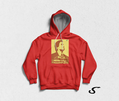 Hoodie Felpa con cappuccio Yuppies / Christian De Sica