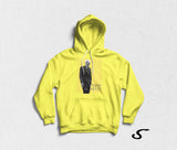 Hoodie Felpa gialla con cappuccio - Gianni Agnelli
