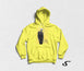 Hoodie Felpa gialla con cappuccio - Gianni Agnelli