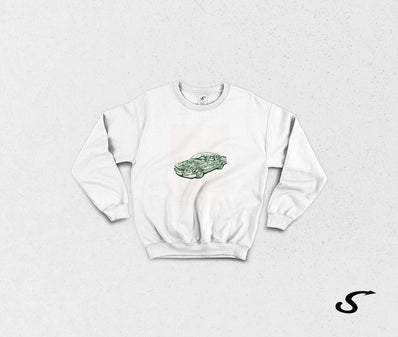 Sweatshirt Felpa girocollo BMW 635csi