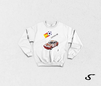 Sweatshirt Felpa girocollo Espana 82 / Ci vuole Ritmo