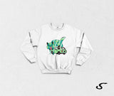 Sweatshirt Felpa girocollo I gatti comprerebbero la 126