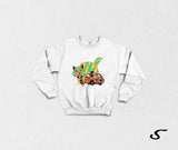 Sweatshirt Felpa girocollo I gatti comprerebbero la 126