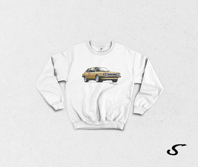 Sweatshirt Felpa girocollo Lancia Beta HPE