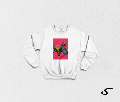 Sweatshirt Felpa girocollo Adriano Celentano / Bluff