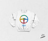 Sweatshirt Felpa girocollo Volante MOMO Benetton Formula 1 1993