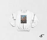 Sweatshirt Felpa girocollo Adriano Celentano / Azzurro