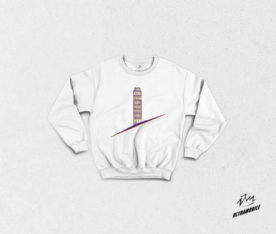 Sweatshirt Felpa girocollo Pisa