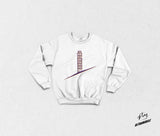 Sweatshirt Felpa girocollo Pisa