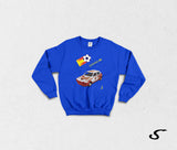 Sweatshirt Felpa girocollo Espana 82 / Ci vuole Ritmo