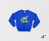 Sweatshirt Felpa girocollo I gatti comprerebbero la 126