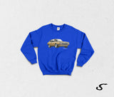 Sweatshirt Felpa girocollo Lancia Beta HPE