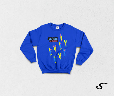 Sweatshirt Felpa girocollo Vasco al massimo