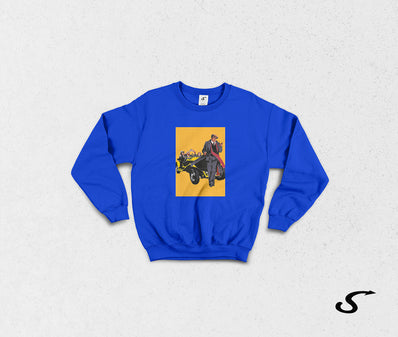 Sweatshirt Felpa girocollo Adriano Celentano / Bluff