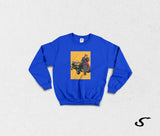 Sweatshirt Felpa girocollo Adriano Celentano / Bluff