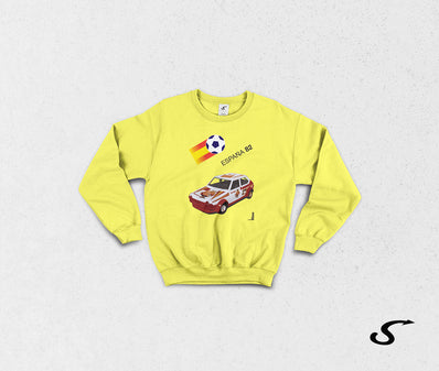 Sweatshirt Felpa girocollo Espana 82 / Ci vuole Ritmo