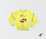 Sweatshirt Felpa girocollo Espana 82 / Ci vuole Ritmo