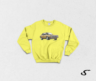 Sweatshirt Felpa girocollo Lancia Beta HPE