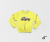 Sweatshirt Felpa girocollo Lancia Beta HPE